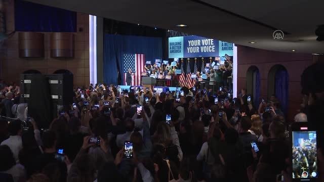 WASHİNGTON - ABD Başkanı Biden, Ulusal Demokrat Komitesi'nin düzenlediği etkinlikte