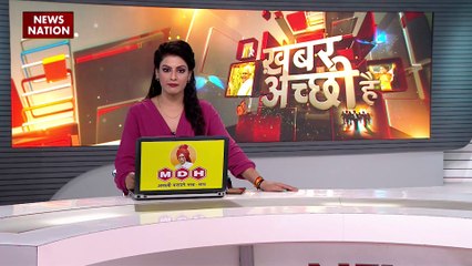 Khabar Achchhi Hai : Jalaun में बंजर जमीन लहलहायी फसल.. Norway से लौटे वरुण का कमाल | UP News |