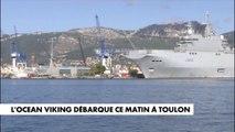 Les Toulonnais se préparent à l'accueil de l'Ocean Viking