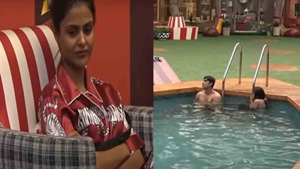 Download Video: Bigg Boss 16 ; Ankit Gupta Sumbul Touqeer Khan को Swimming Pool में देख क्या हुआ Priyanka को ? |*TV