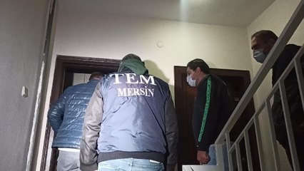 MERSİN'DE FETÖ OPERASYONU: 9 GÖZALTI KARARI