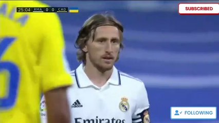 Real Madrid vs Cadiz 2-1 || All Gоals & Extеndеd Hіghlіghts - 2022