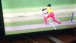 India VS Zimbabwe viratkholi catch