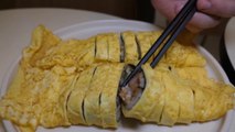 Restaurant that uses 3000 eggs a day! Omelette Egg Roll Kimbap  korean street food