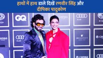 पति Ranveer Singh के साथ Deepika Padukone ने अपनी अदाओं से अवॉर्ड फंक्शन में लगाई आग