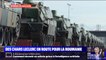 Ukraine: des chars Leclerc en route pour la Roumanie