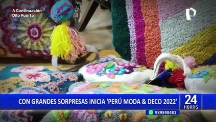 Perú Moda & Deco 2022: Con grandes sorpresas se da inicio al evento