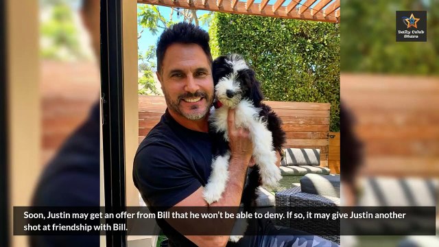 Justin Puts Wiretap In Thomas Room, Discovered Ugly Truth Bold and the Beautiful