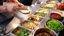 [선공개] 21가지 반찬을 내 맘대로! 대구 칠성시장 보리밥 뷔페