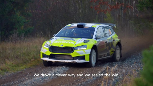ŠKODA FABIA RS Rally2 - Rally Lausitz 2022
