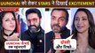 Inside UUNCHAI Premiere Madhuri Dixit, Siddhant, Abhishek Bachchan, Bhagyashree Talk About The Film