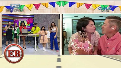 Eat Bulaga: Pauleen Luna, binati ng Dabarkads sa kanyang kaarawan!