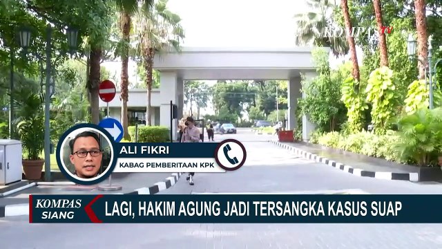 Buntut OTT KPK Sudrajad Dimyati, KPK Tetapkan Tersangka Baru Hakim Agung dalam Kasus Suap MA!