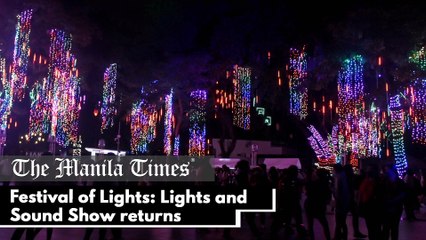 Festival of Lights: Lights and Sound Show returns