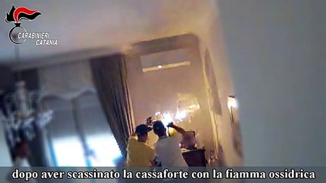 Catania, studiavano ‘abitudini’ vittime anche con gps: tre arresti per furti in abitazione - Video