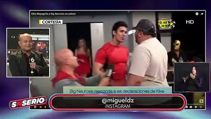 VIDEO: El día que 'Neurosis' le quitó la ropa a 'Miguelito'