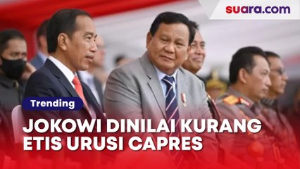 Jokowi Dinilai Kurang Etis Urusi Capres: Kadang Ganjar, Kadang Prabowo, Kadang Airlangga