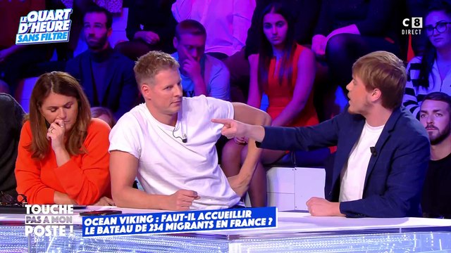 Regardez l'intégralité de la séquence dans laquelle le député LFI Louis Boyard vient faire un coup d'éclat dans Touche pas à mon poste et provoque un incident avec Cyril Hanouna et les chroniqueurs