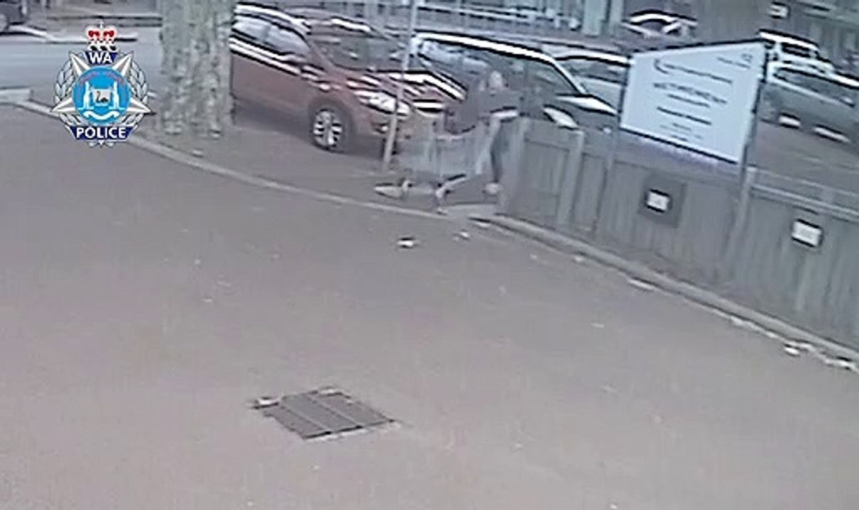 Busselton Burglary Footage