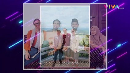 VJ Daniel Bareng UAS Ikut Pengajian dan Mampir ke Pesantren