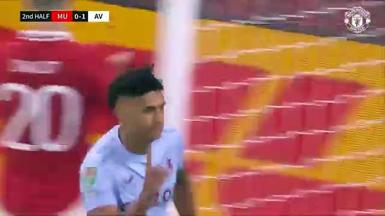 Manchester united vs Aston Villa Match Highlights