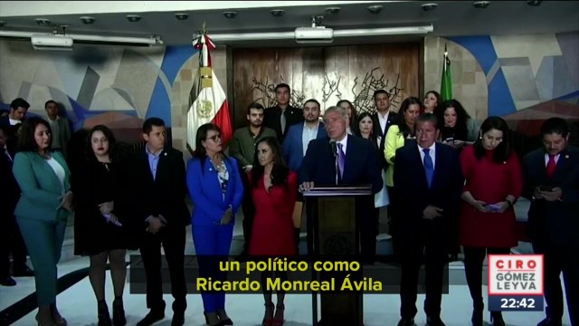 Adán Augusto llena de elogios a Ricardo Monreal tras ataques de Layda Sansores