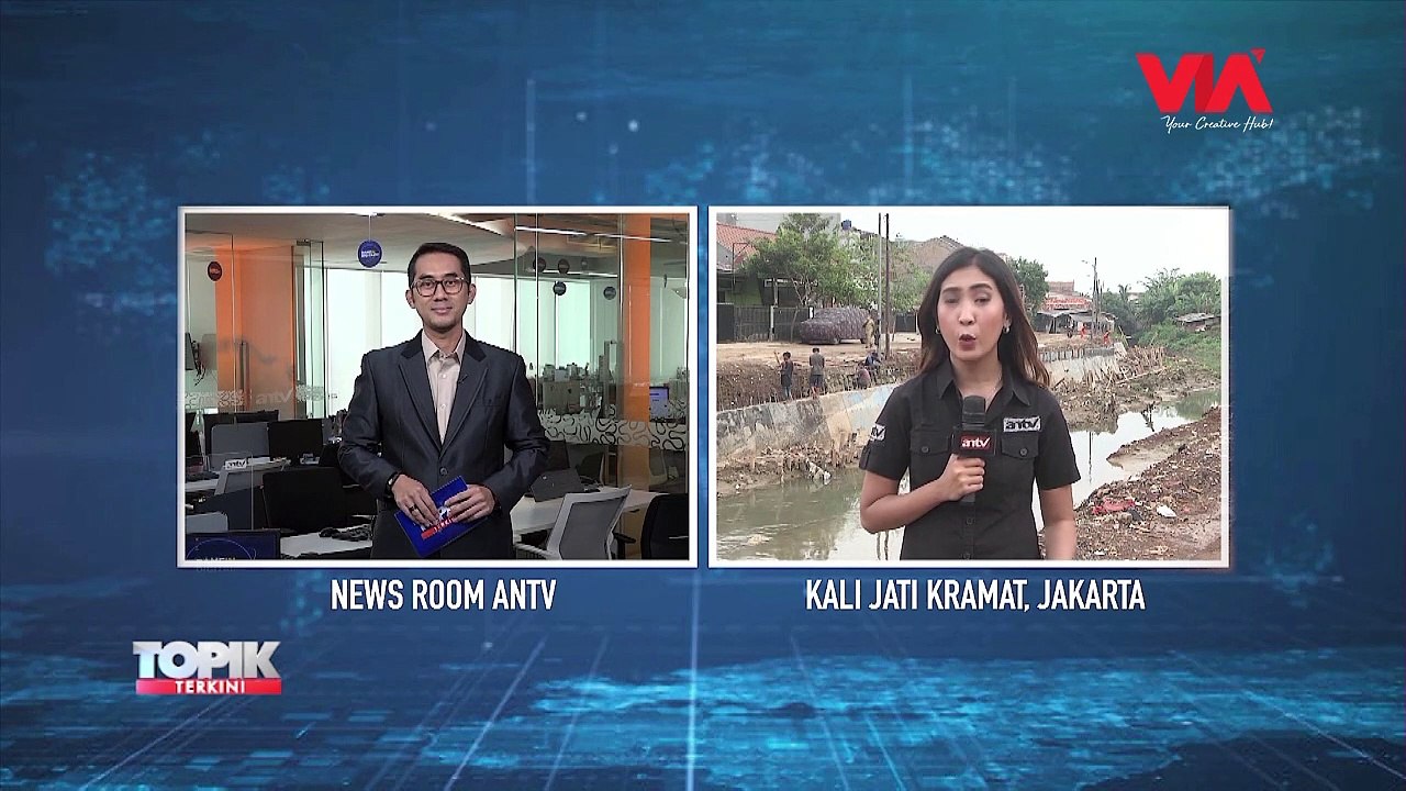 NORMALISASI KALI JATI KRAMAT