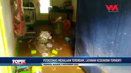 LAYANAN PUSKESMAS TERHENTI DI SULAWESI BARAT