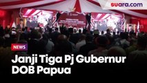 Dilantik Mendagri Tito Karnavian, Ini Janji Tiga Pj Gubernur DOB Papua