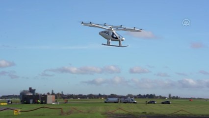 İnsanlı hava taşıtı "eVTOL"un test uçuşları devam ediyor