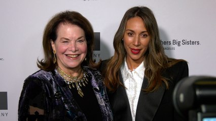 Sherry Lansing and Meredith O'Sullivan 2022 BBBSLA's "The Big Night Out" Gala Red Carpet