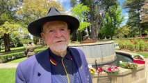 WWII veteran Ronald Vickress and his medals as described by Armidale RSL's Ken Dickins. Video by Rachel Gray for ACM