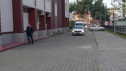 Bafra Ticaret Borsası Başkan Yardımcısı'nın silahla yaralanmasıyla ilgili 5 zanlı adliyede