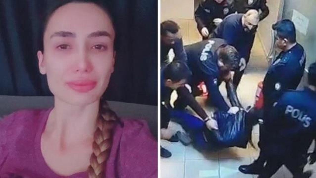 Karakolda olay çıkaran Yağmur Sarnıç'tan skandal iddia: 6 polis her yerimi elleyip taciz etti