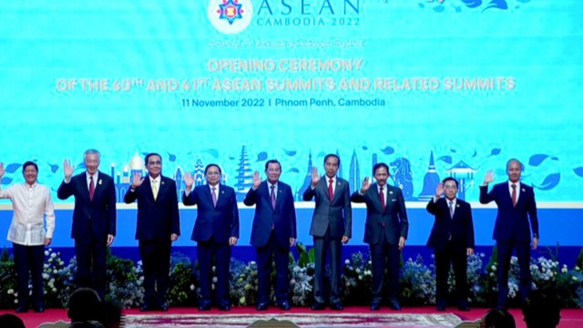 Comienza la cumbre de los países del Sudeste Asiático y sus socios externos