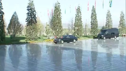 SEMERKANT - Türk Devletleri Teşkilatı Devlet ve Hükümet Başkanları 9. Zirvesi - Eski Türkmenistan Cumhurbaşkanı Gurbangulı Berdimuhamedov