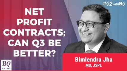 Q2 Review JSPL's Net Profit Plunges 90%; Can Q3 Be Better? |  BQ Prime