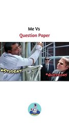 Students In Exam Hall Funny Video