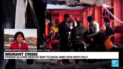 'There is a feeling of frustration for the current far-right government in Italy'