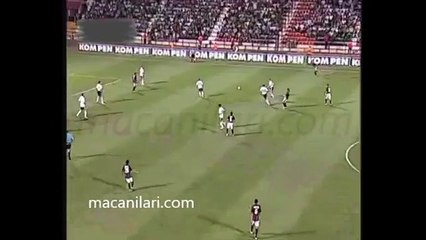 Gaziantepspor 0-1 Legia Warszawa 28.07.2011 - 2011-2012 European League 3rd Qualifying Round 1st Leg