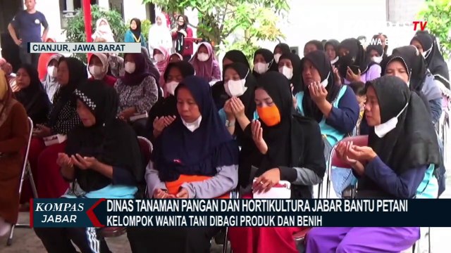 Dinas Tanaman Pangan Dan Hortikultura Jabar Bagikan Produk Dan Bibit