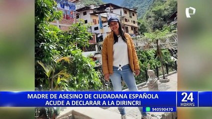 Exigen dictar orden de captura internacional contra peruano que asesino a su novia española