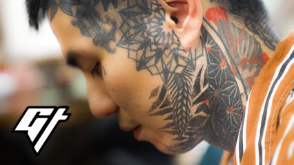 Retro Hong Kong-Style Tattoos Aren’t Just For Gangsters and Mobsters Anymore