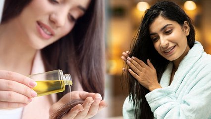 बालों में तेल लगाने के बाद भूल कर न करें ये काम | बालों में तेल लगाने के बाद क्या न करें | *Health