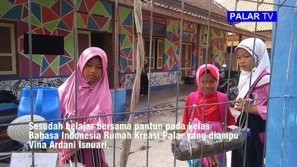 Membelajar Bersama di Rumah Kreasi Palar