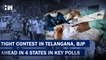 Headlines: Tight Contest In Telangana, BJP Ahead In 4 States In Key Polls| TRS| Munugode| KCR| Bihar