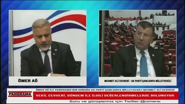 AKP'li Cevheri: HDP legal bir parti, onların desteğine ihtiyacımız var