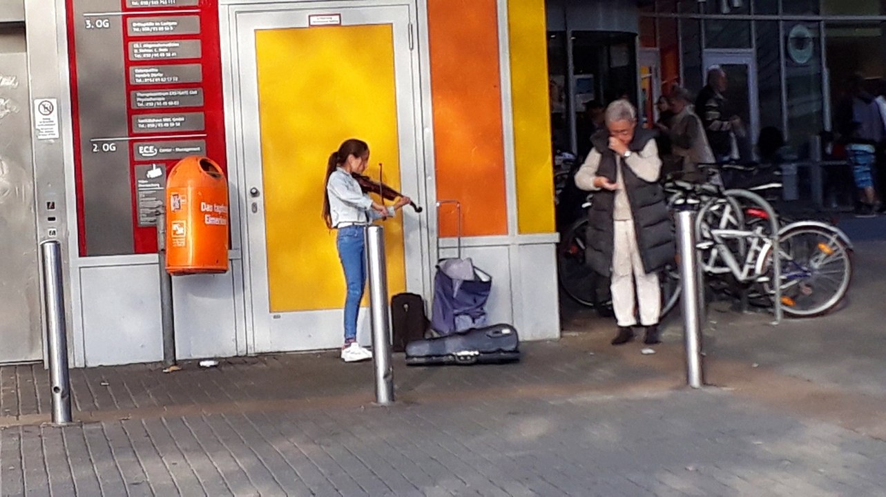 Katzenmusik am Eastgate