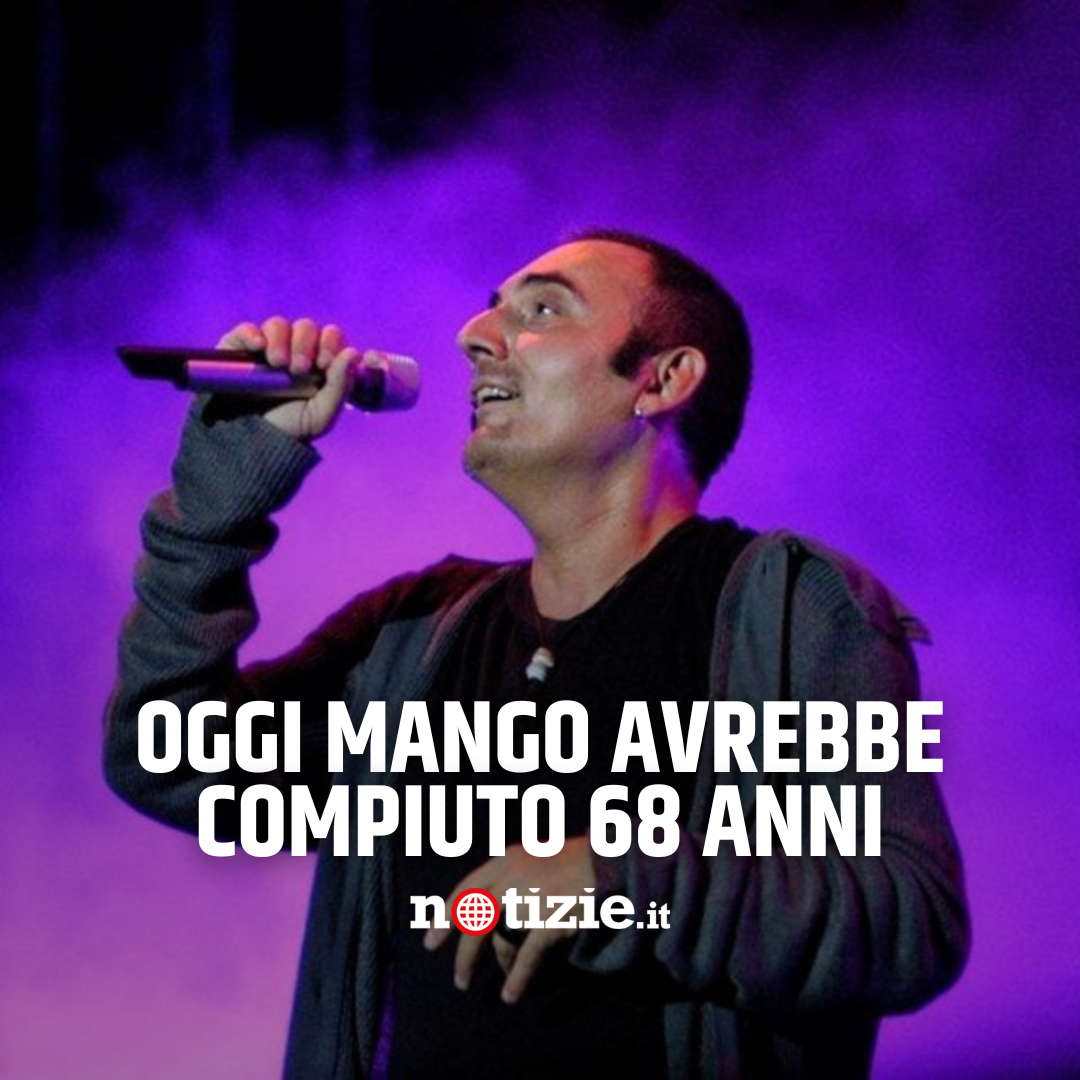 Video In ricordo di Mango, morto sul luogo che amava di più