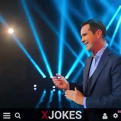 JIMMY CARR - FAT JOKE | HIS DARK MATERIAL